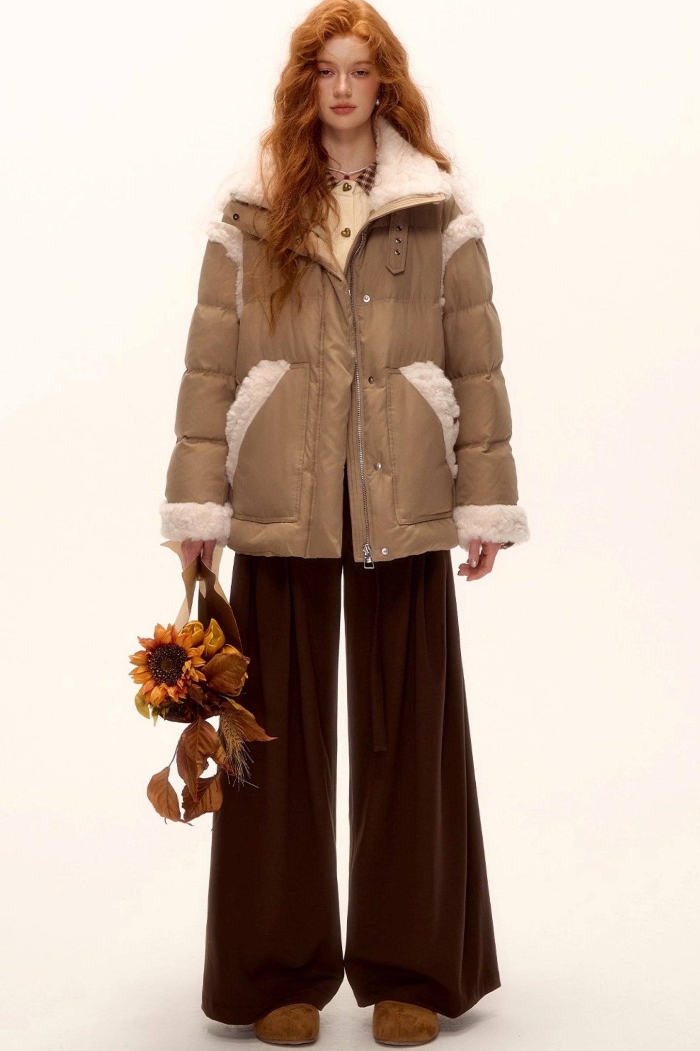 Love Reversible Vest Jacket Set-Up