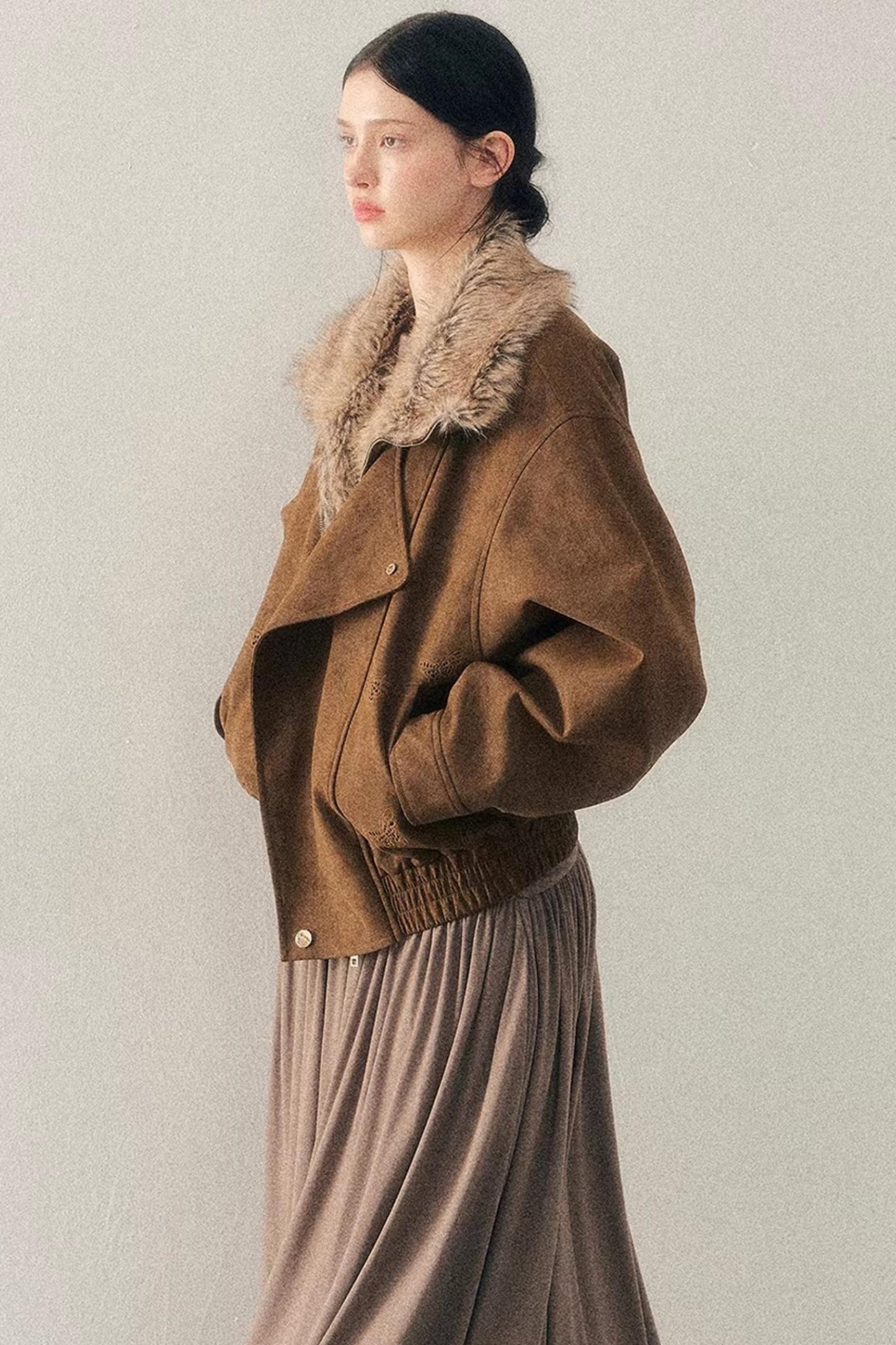 Ribbon Bodycon Winter Dress