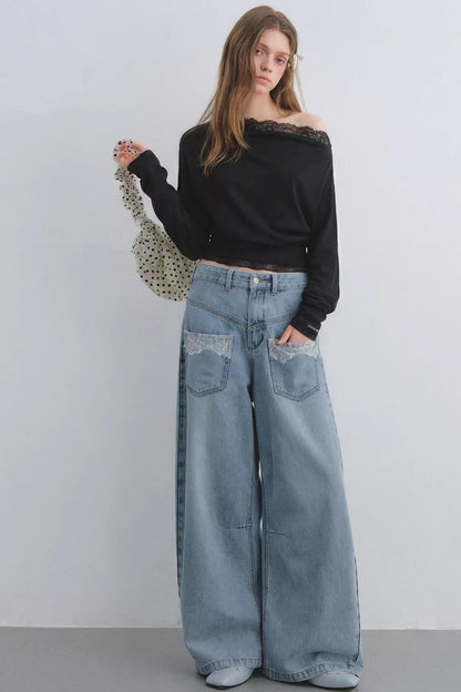 Love Asgony Off-Shoulder Top set-Up