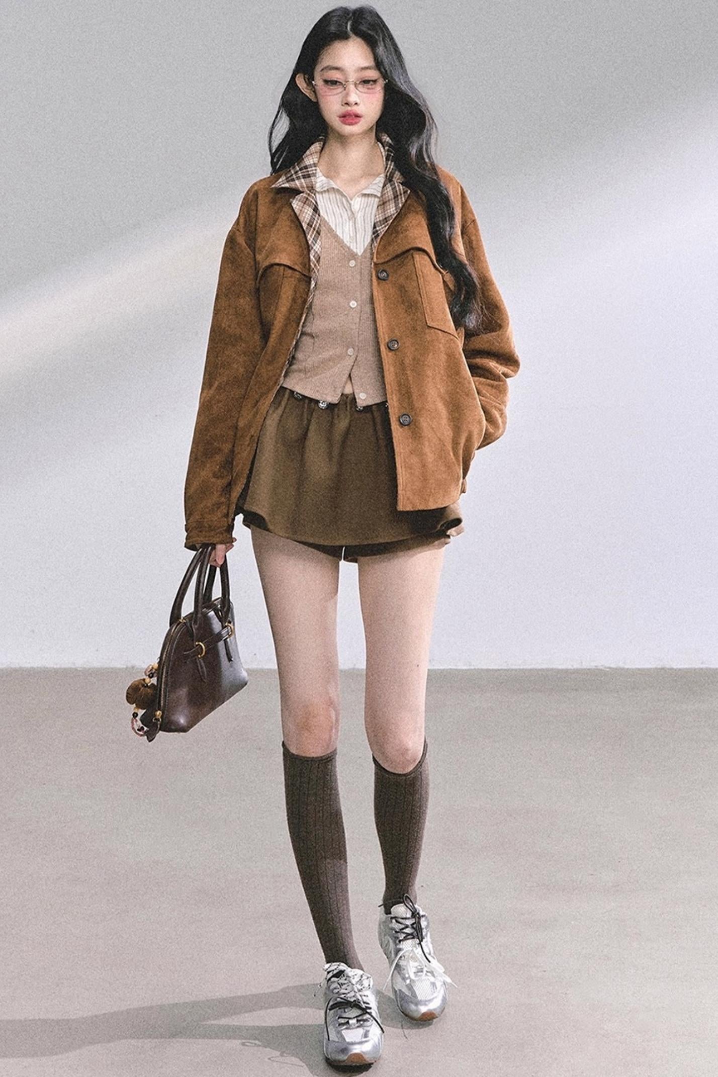 French Autumn Suit Set-Up