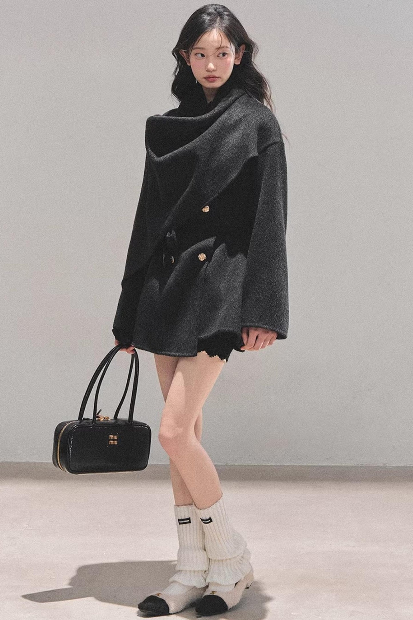 Hepburn Double-Sided Wool Coat
