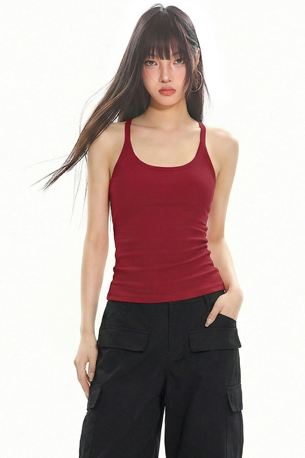 Hot Girl Slim Fit Camisole