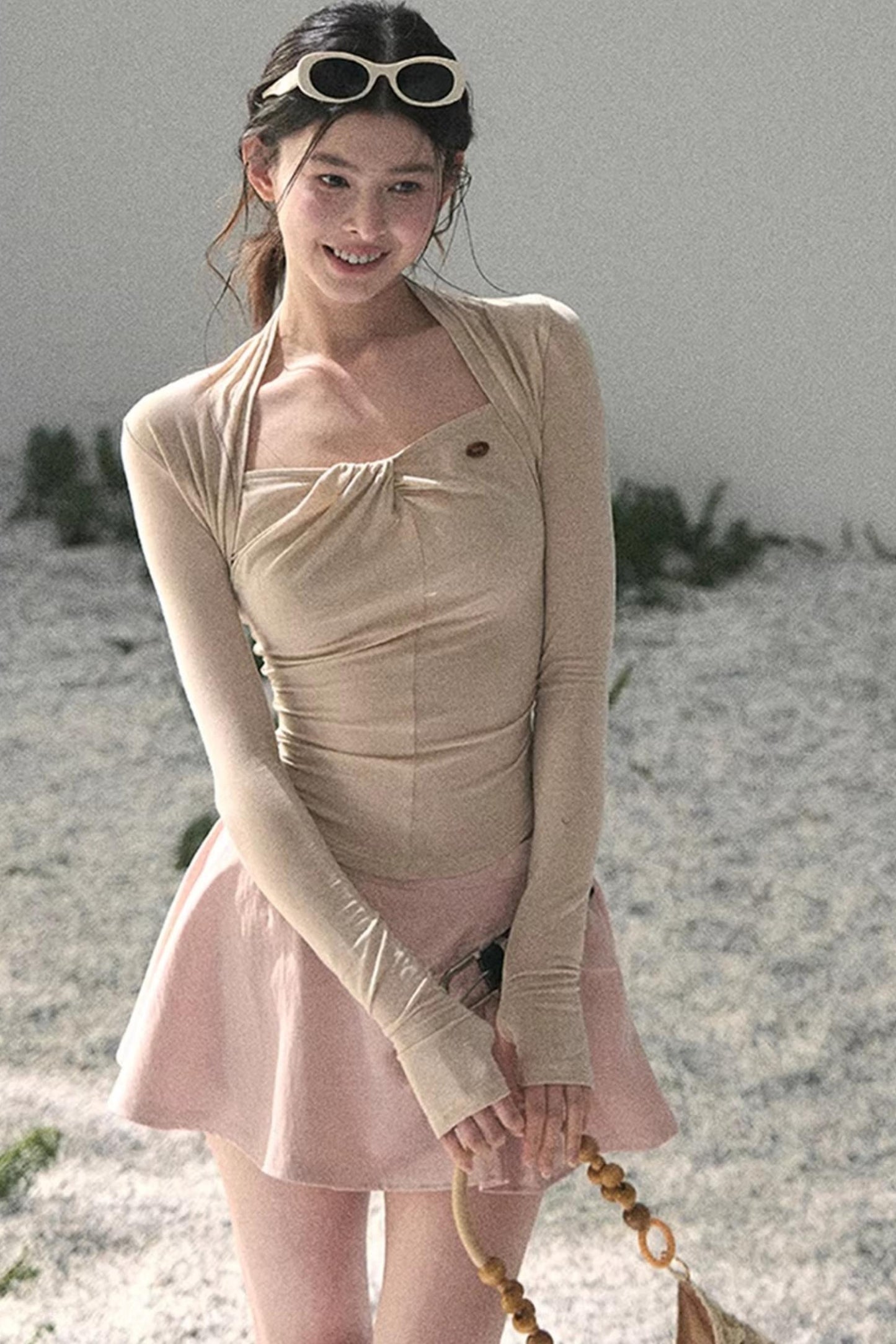 Wind Chimes A-Line Skirt