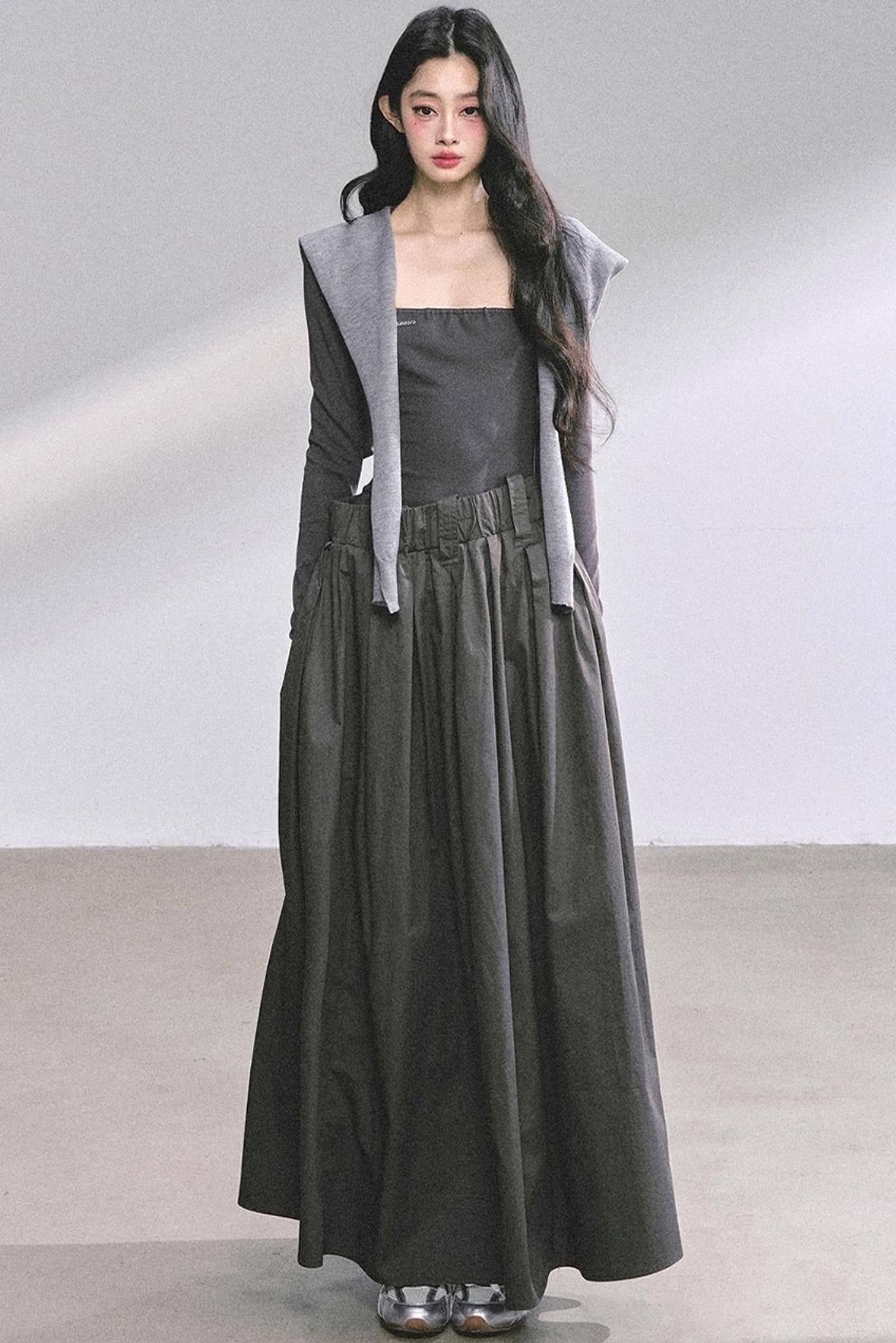 Knitted Jacket Shawl