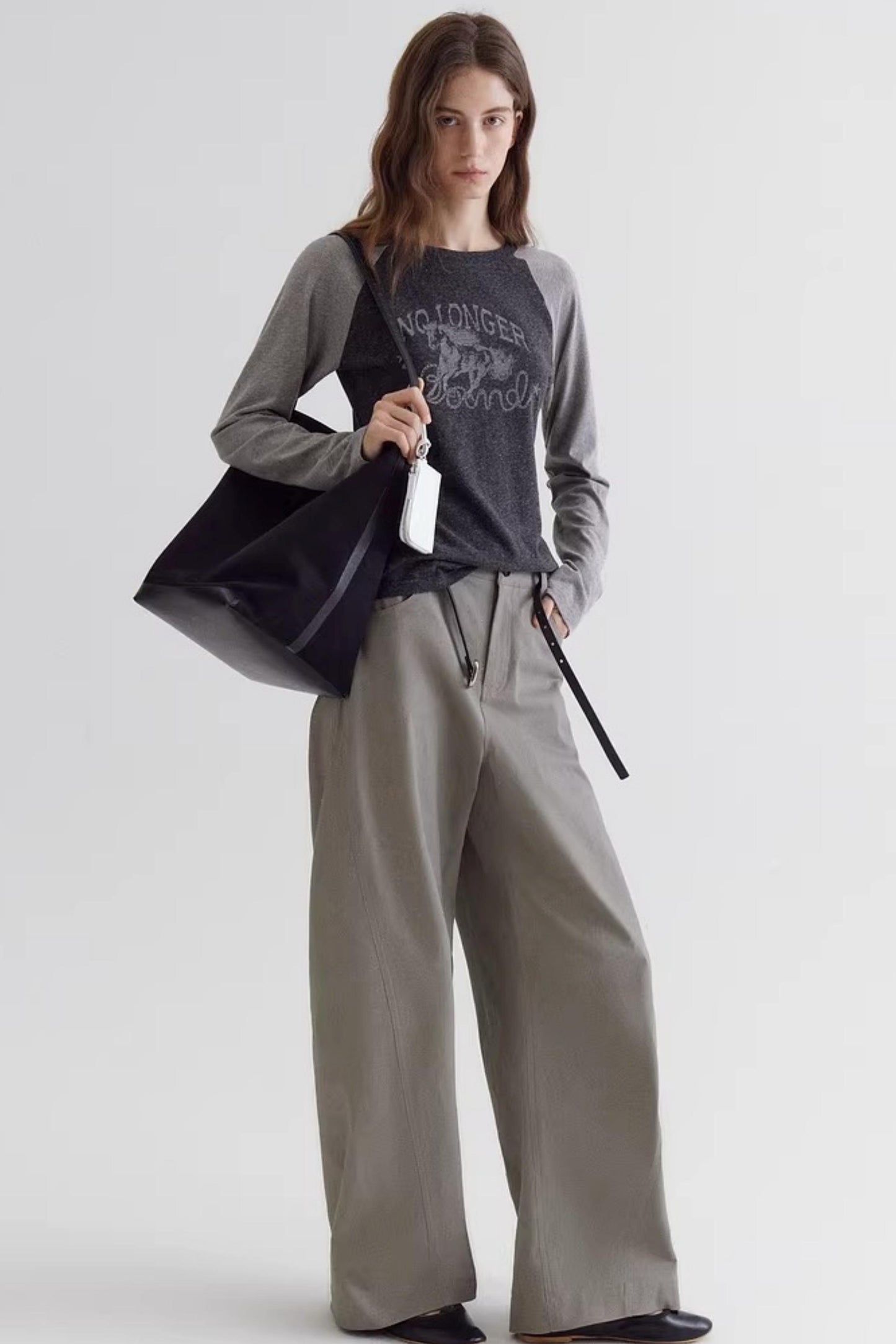 Textured Color-Blocked Raglan Top