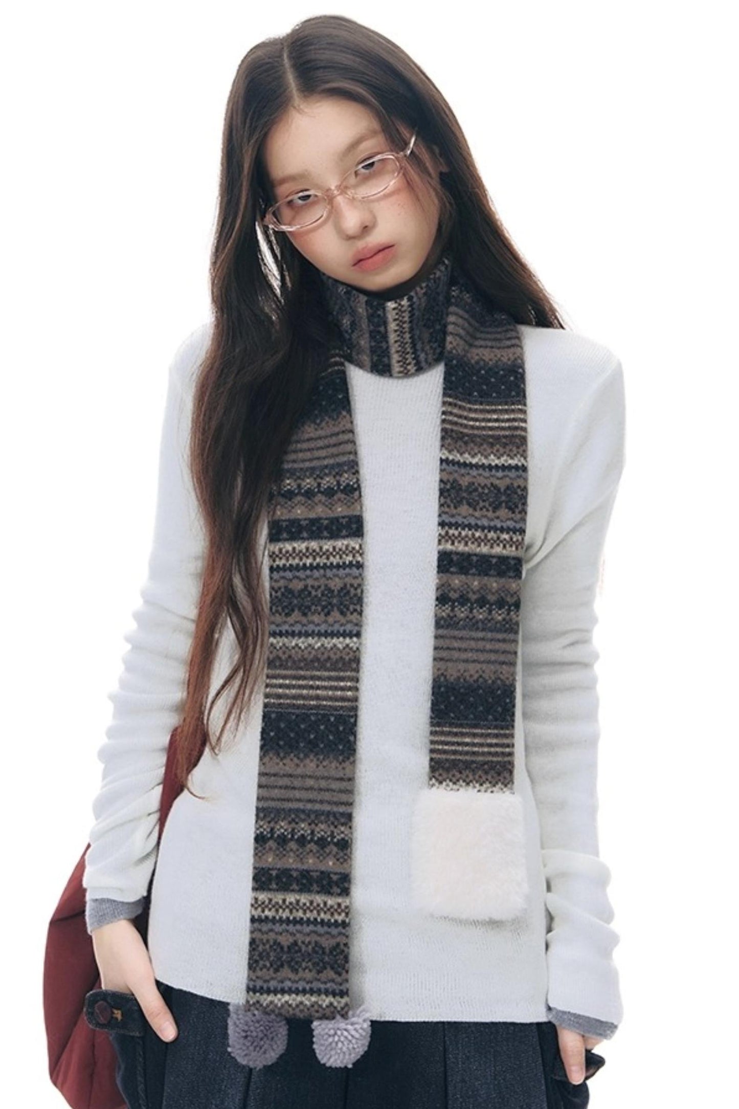 Solid Color Knitted Top