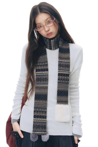 Solid Color Knitted Top