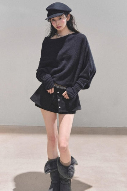 Minimalist French Knit Sweater