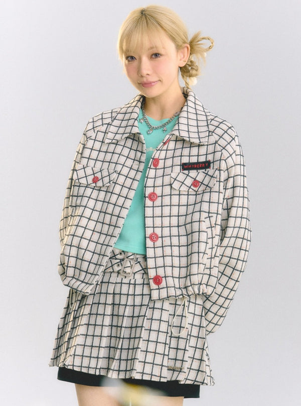 Waist cardigan jacket