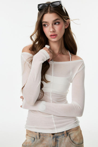 Cross Long Sleeve Base Top Set-Up