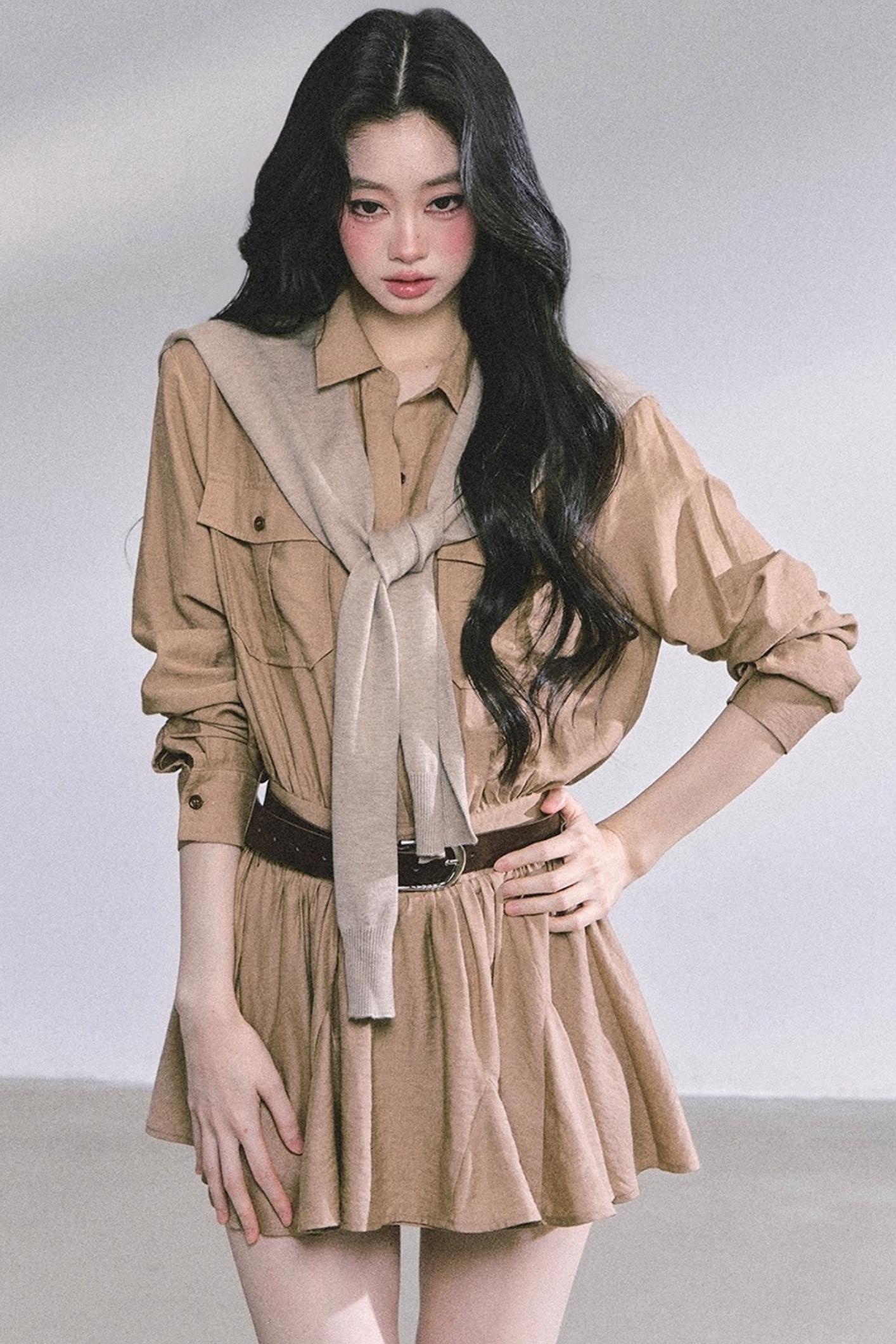 Knitted Jacket Shawl