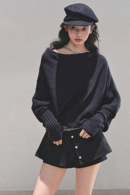 Minimalist French Knit Sweater