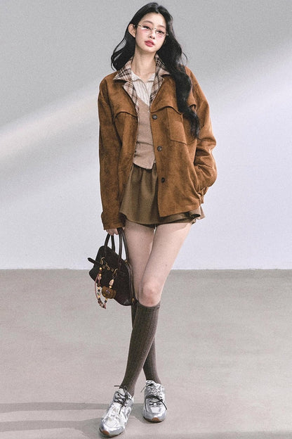 French Autumn Suit Set-Up