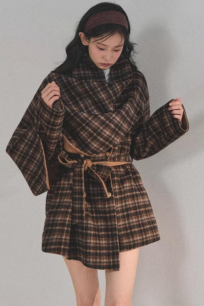 Hepburn Double-Sided Wool Coat