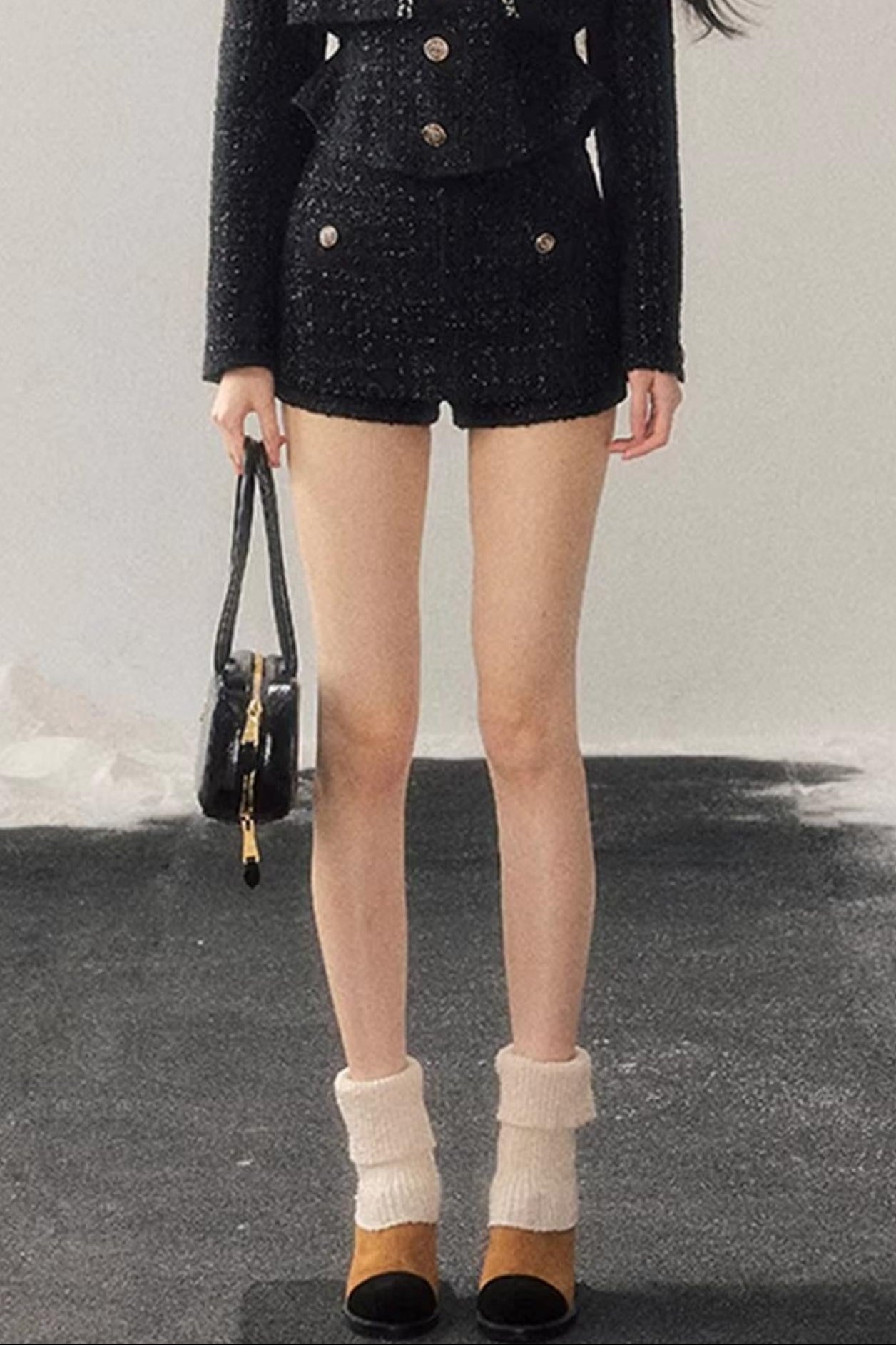 Chanel Wool Coat Skirt Set-Up