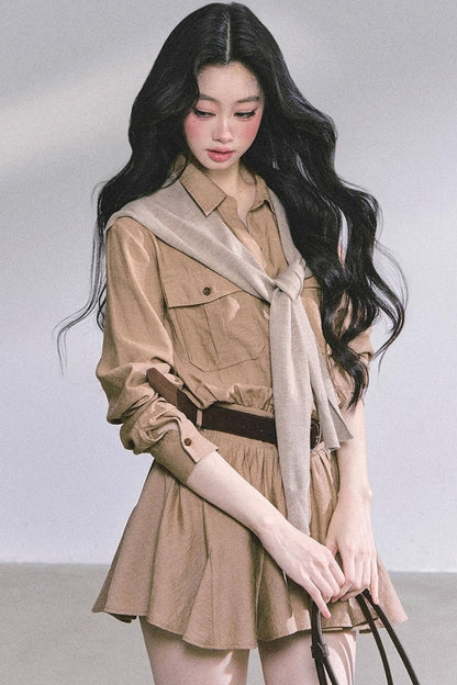 Knitted Jacket Shawl