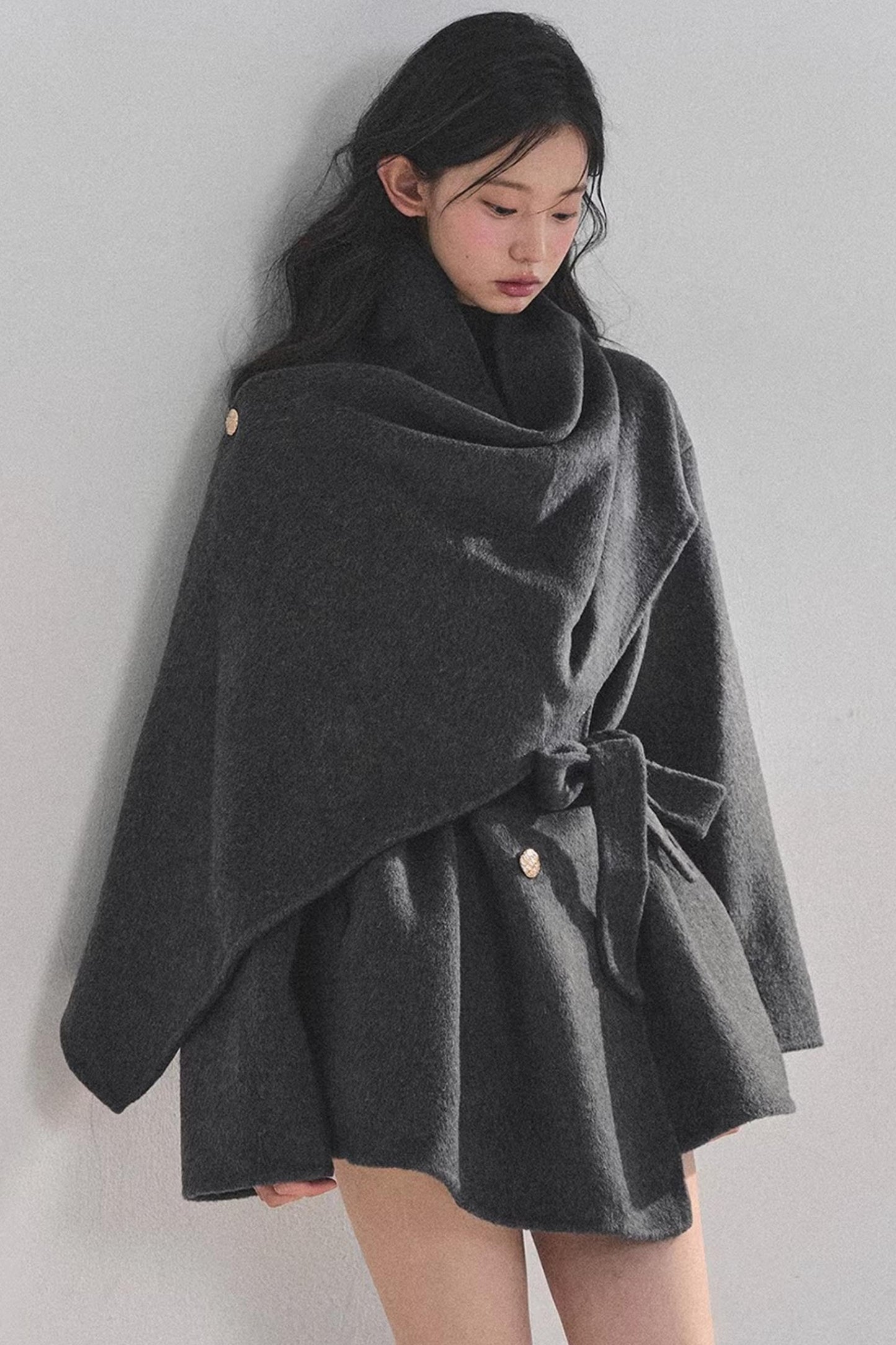 Hepburn Double-Sided Wool Coat