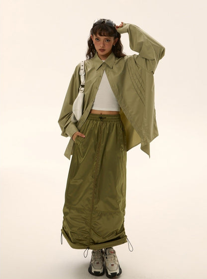 American parachute skirt