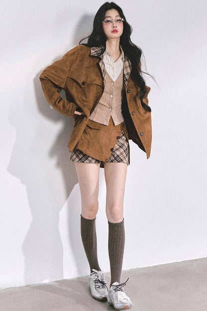 French Autumn Suit Set-Up