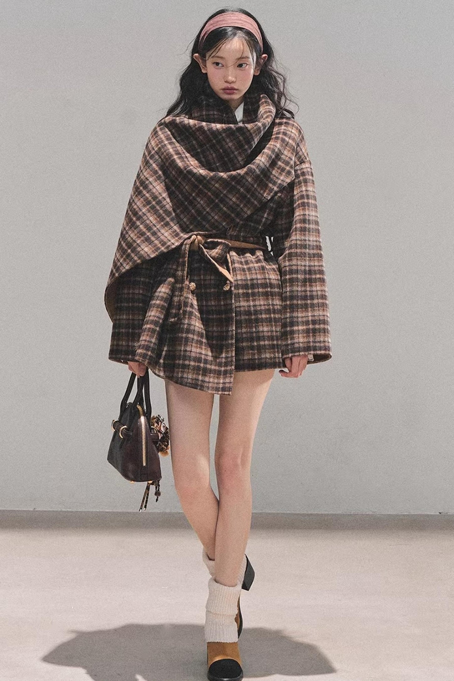 Hepburn Double-Sided Wool Coat