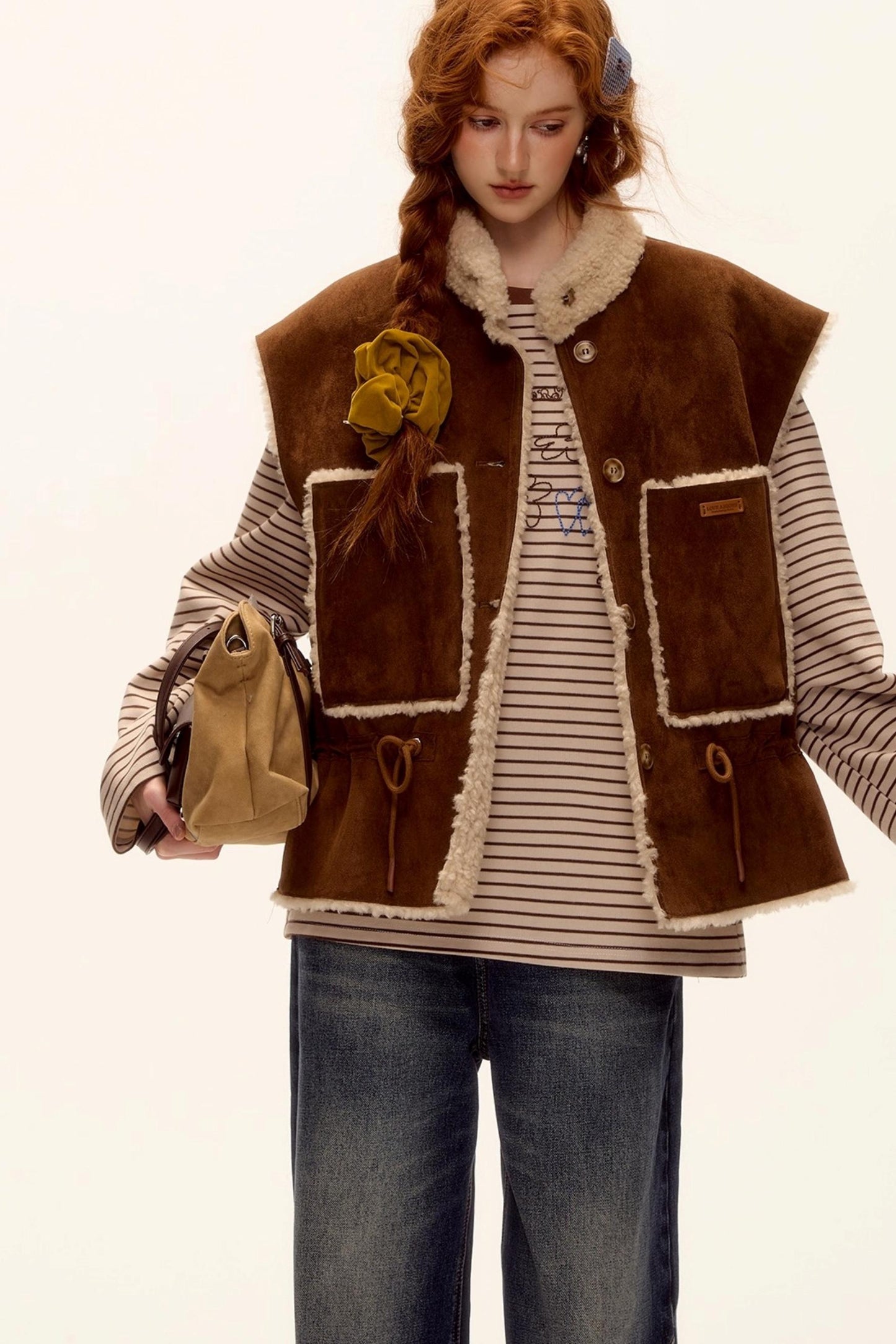 Love Reversible Vest Jacket Set-Up