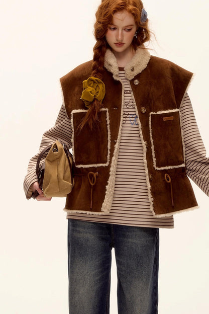 Love Reversible Vest Jacket Set-Up