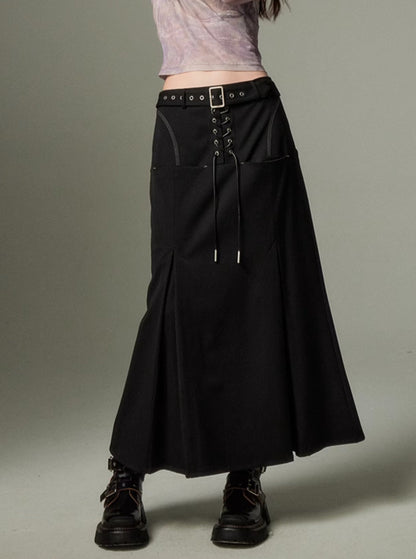 original design deconstruct skirt