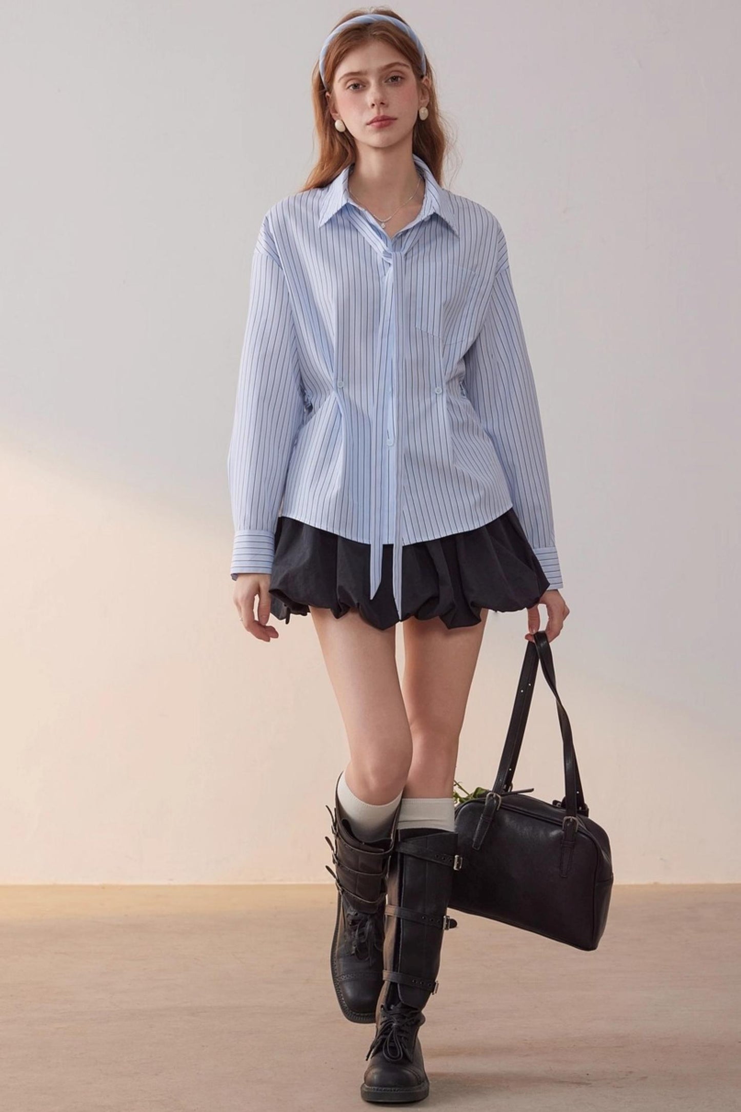 Waist Streamer Shirt