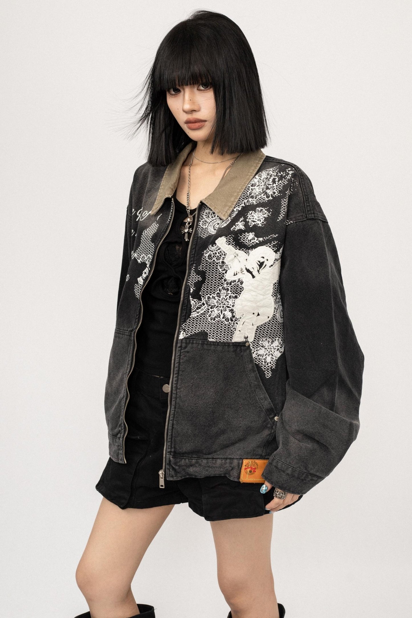 Vintage Spice Cargo Jacket