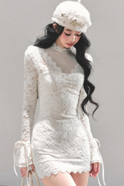 Lace Full Moon Dress