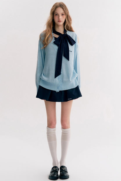 Drawstring Double Waist A-Line Puffy Skirt