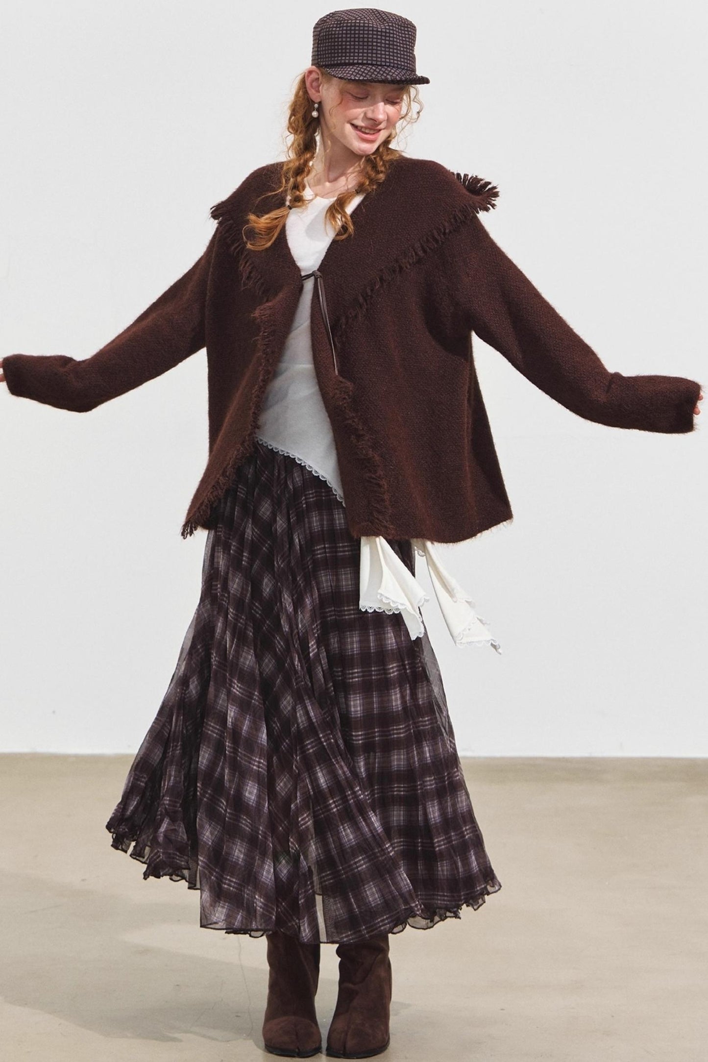 Soft Mist Fairy Gauze Skirt