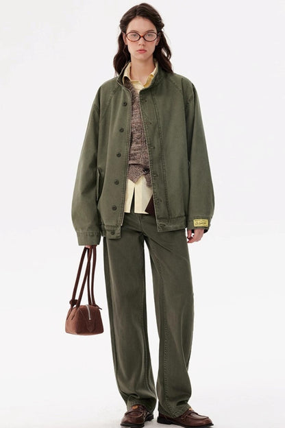 Tencel Cotton Cargo Jeans