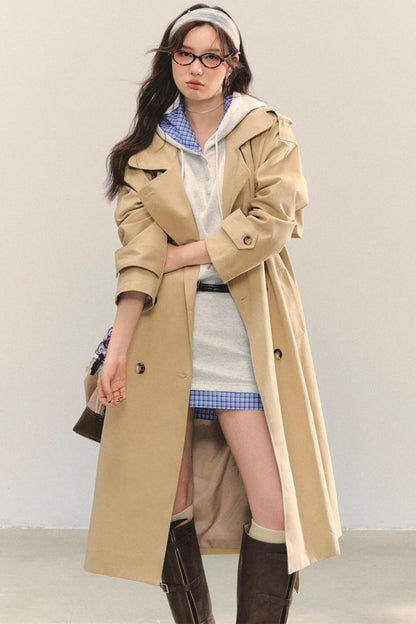 Trench Embroidery Coat