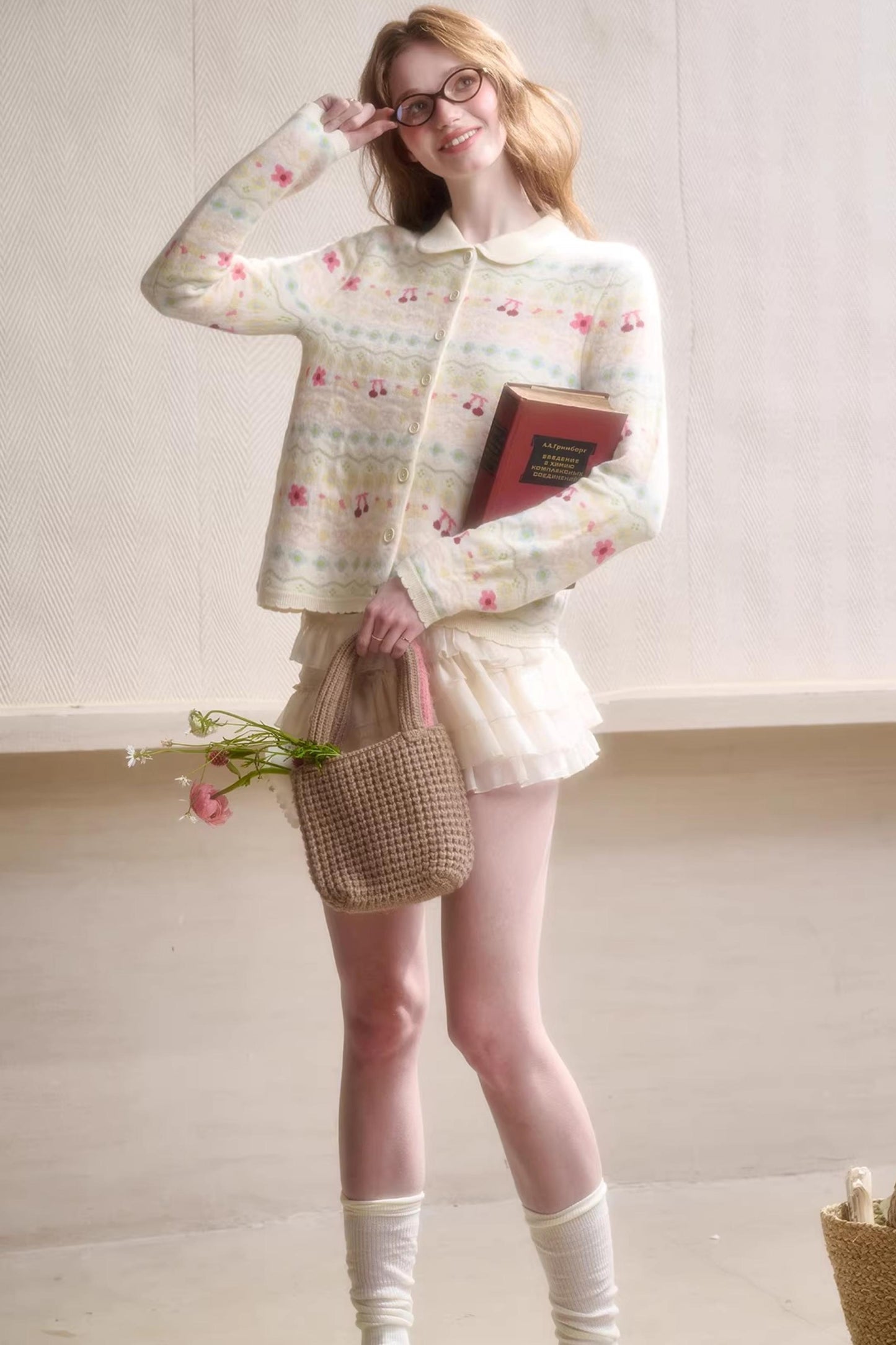 Rainbow Fair Isle Cozy Sweater