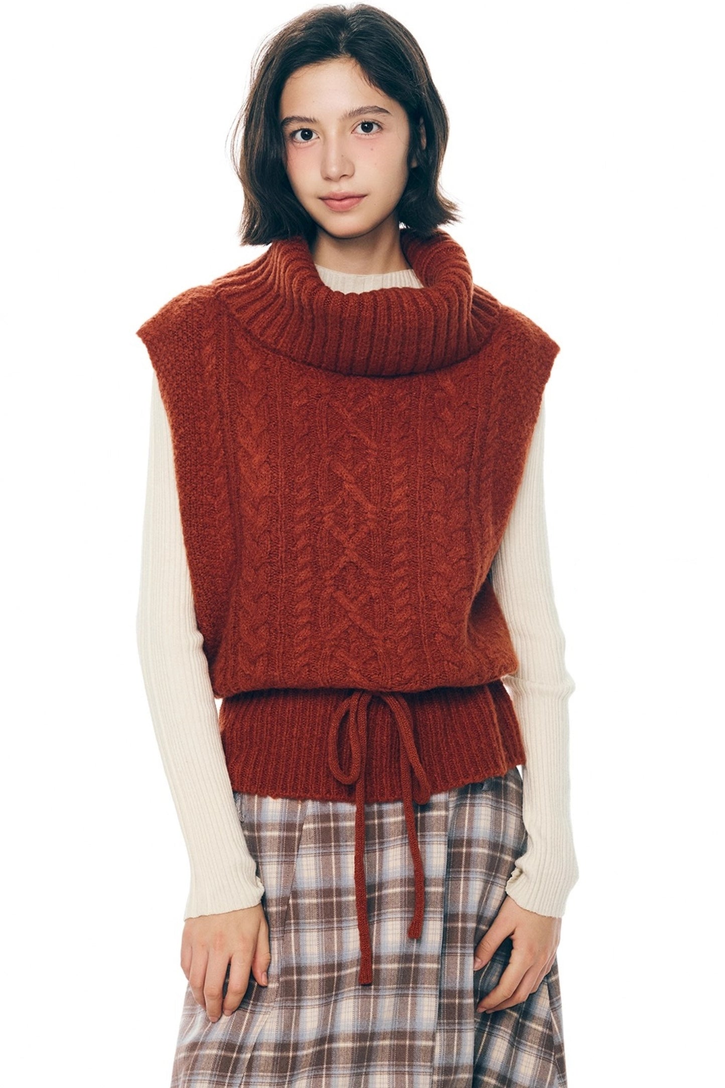 Winter Snow Knitted Sweater
