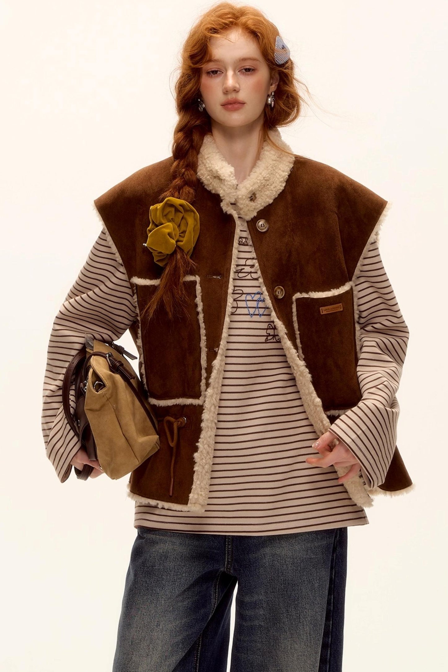 Love Reversible Vest Jacket Set-Up