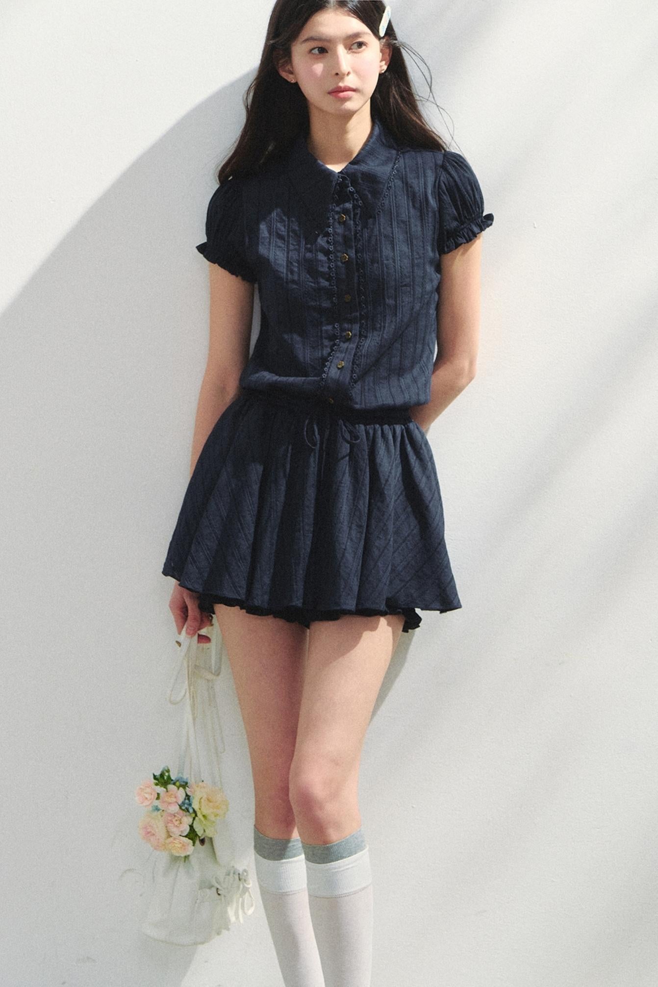 Sunset Park Short Sleeve Dress