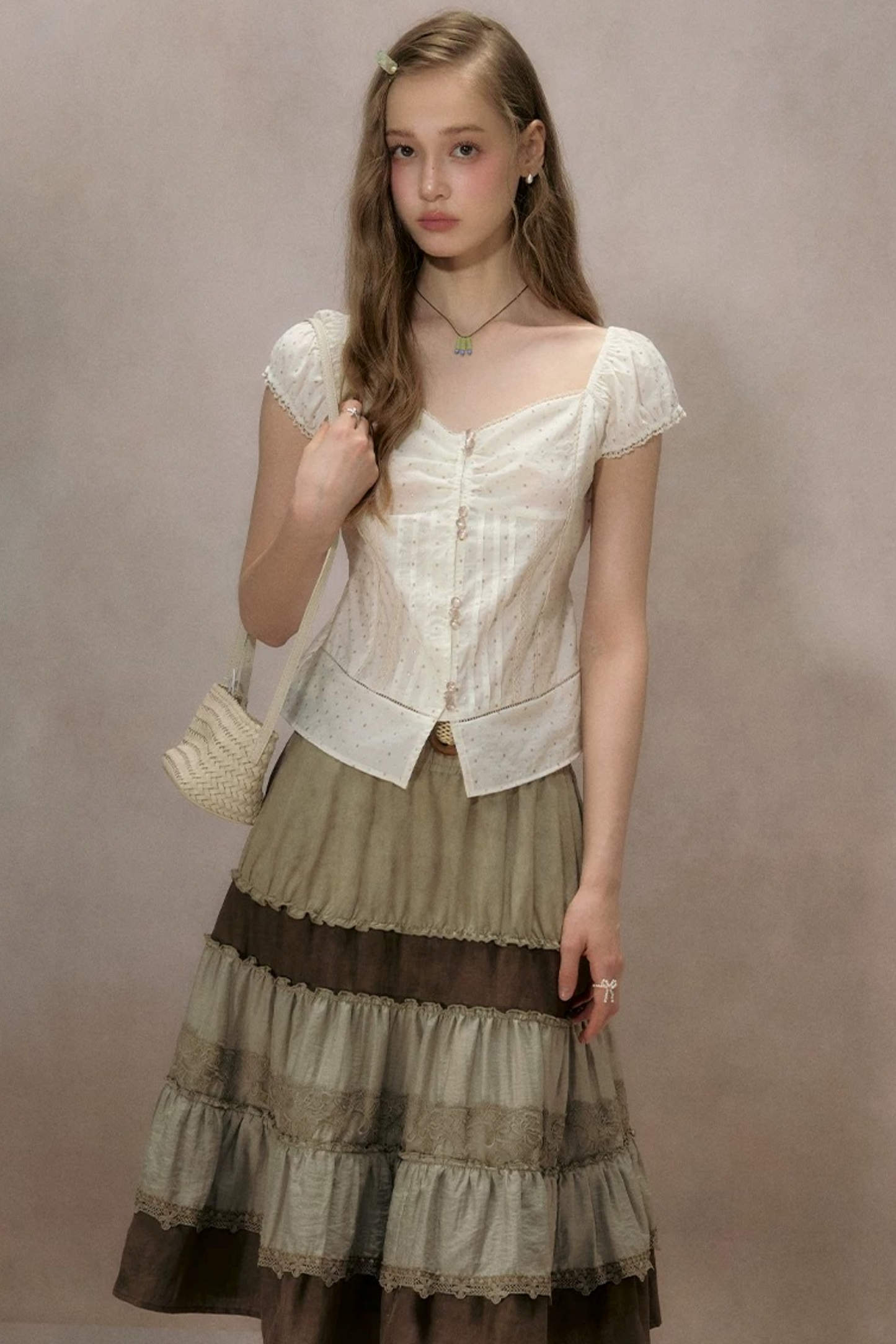 Afternoon Alley Lace Skirt