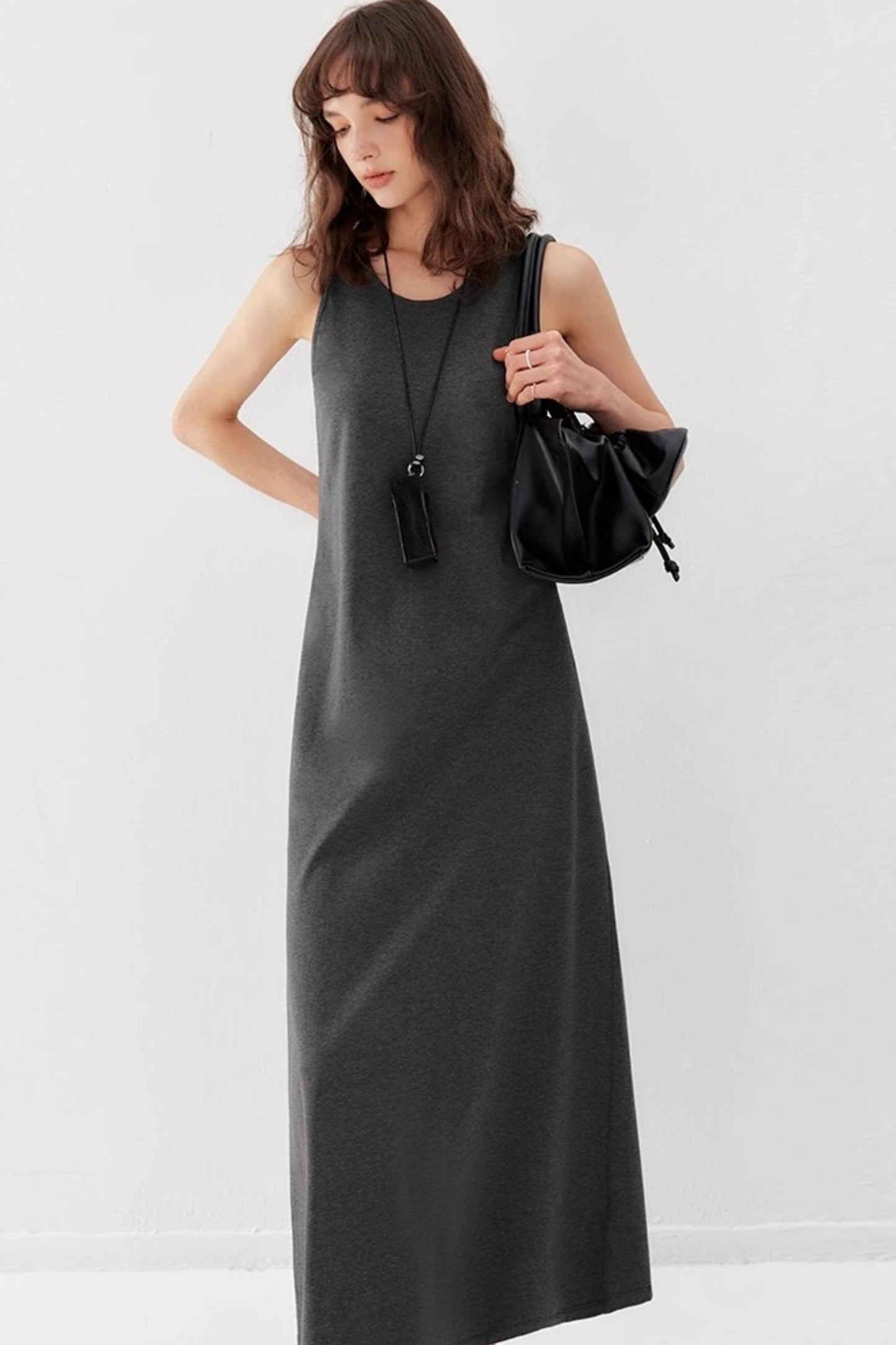 Cotton Jersey Dress