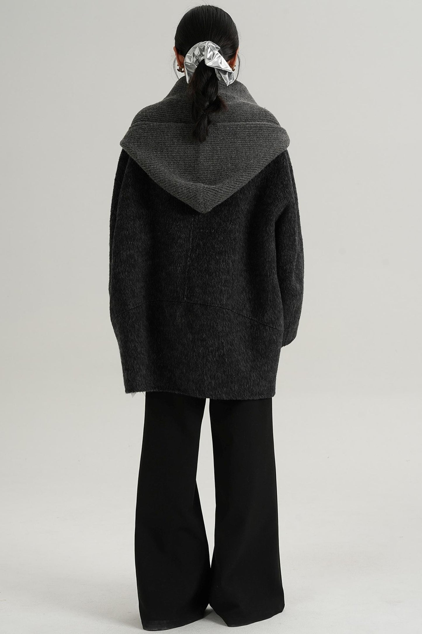 Temperament Woolen Coat
