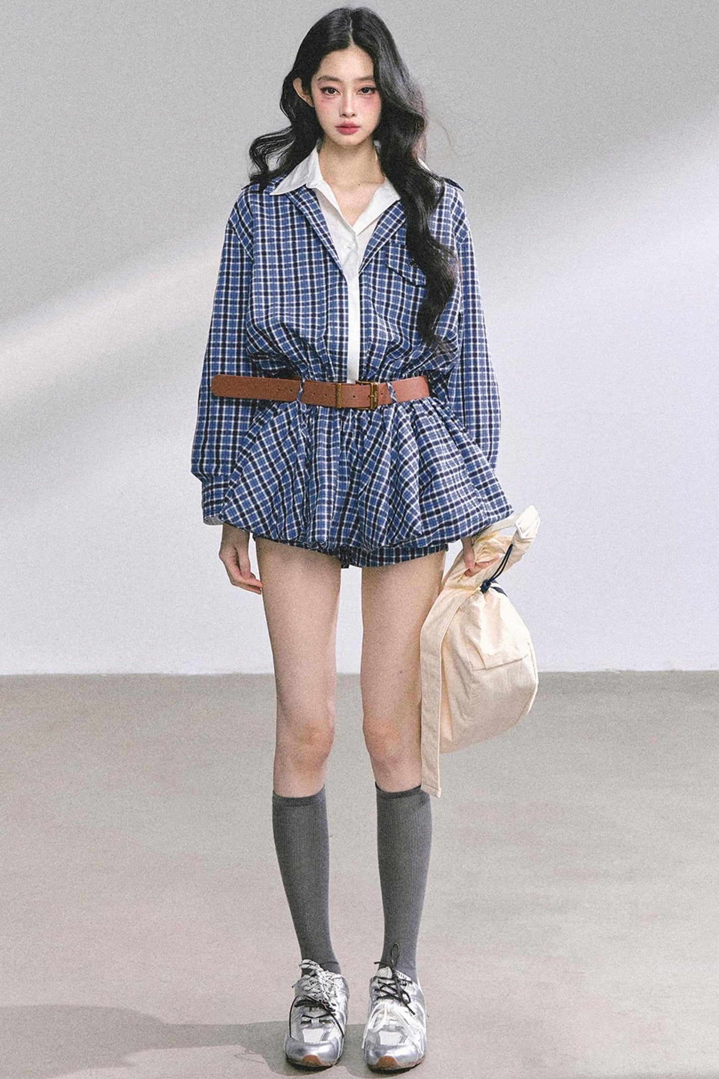 Autumn Bud Slim Dress Set-Up