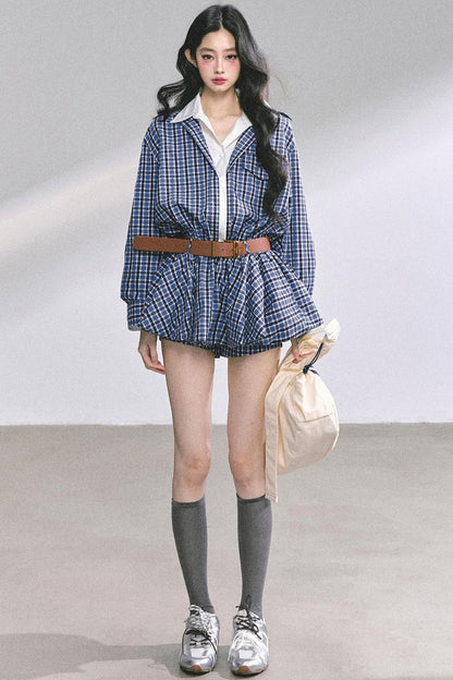 Autumn Bud Slim Dress Set-Up