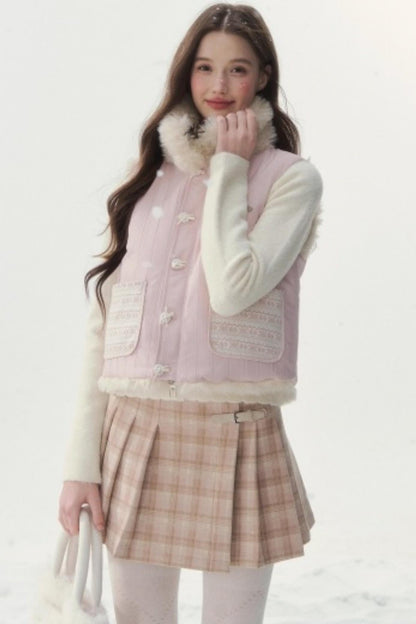 Sweet Berry Reversible Vest