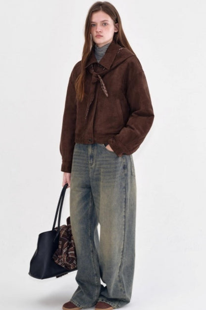 Vintage Distressed Denim Pants