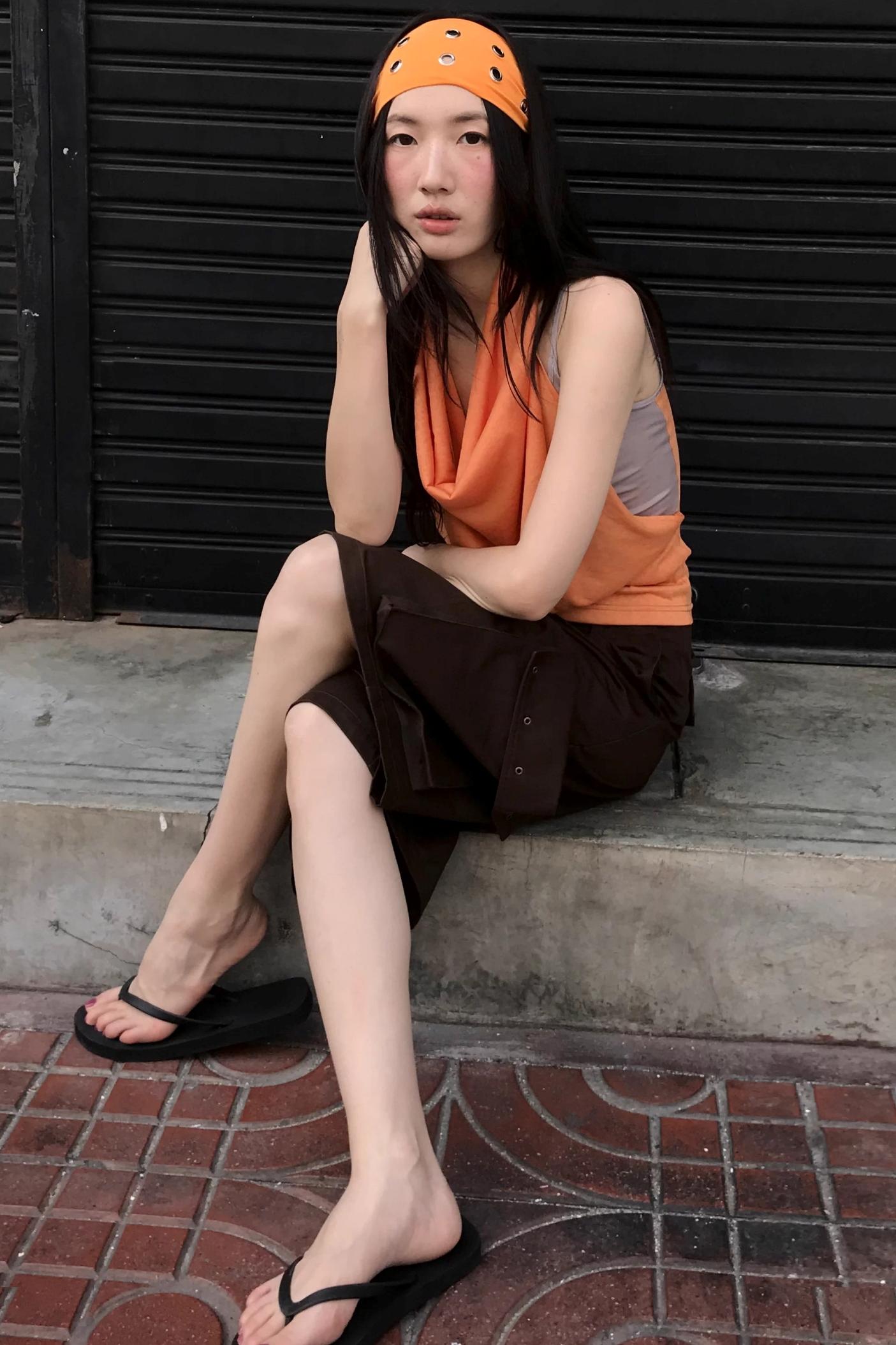 Two-Tone Workwear Shorts