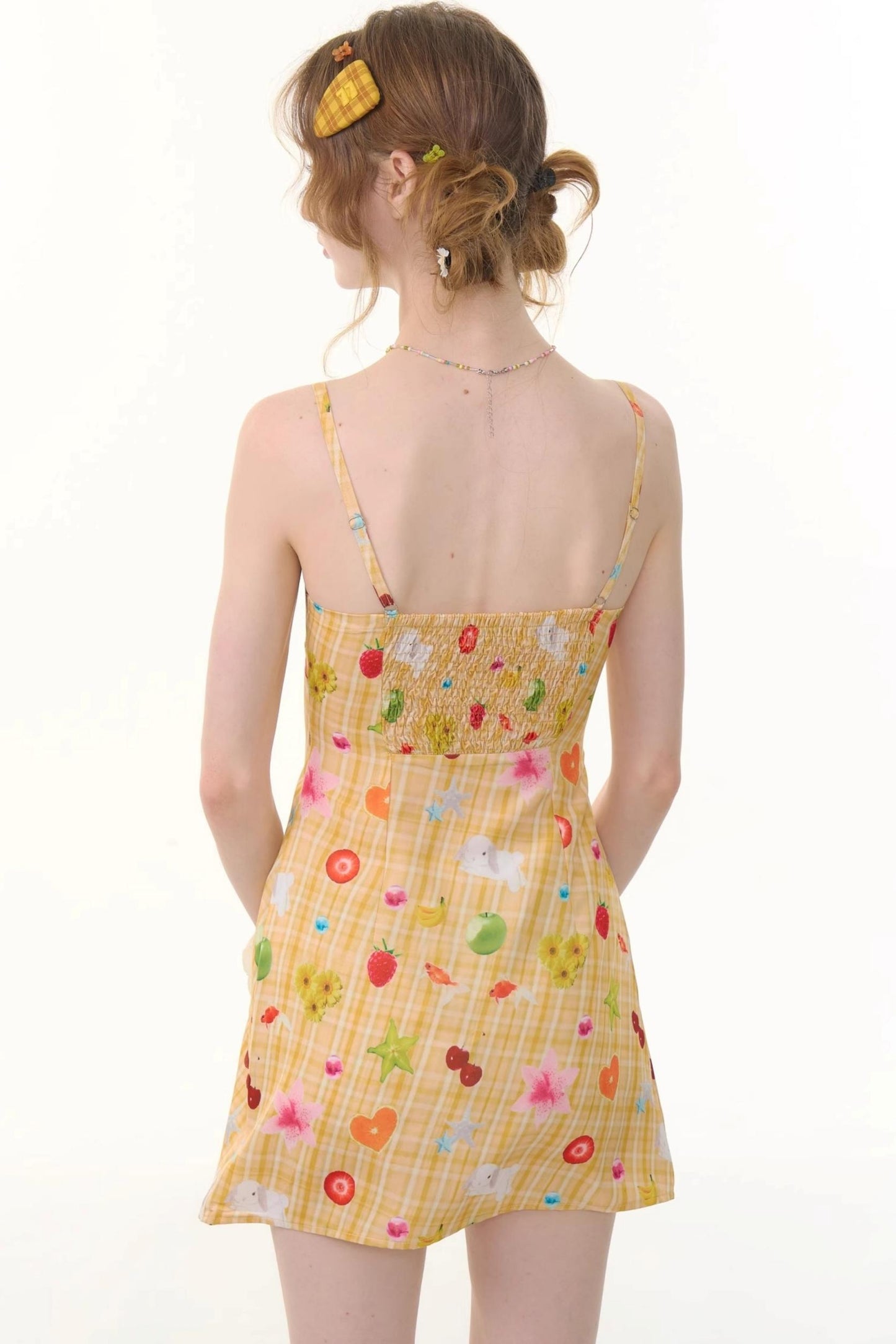 Retro Halter Dress