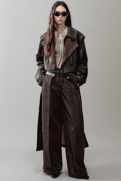 Erosion Leather Pants