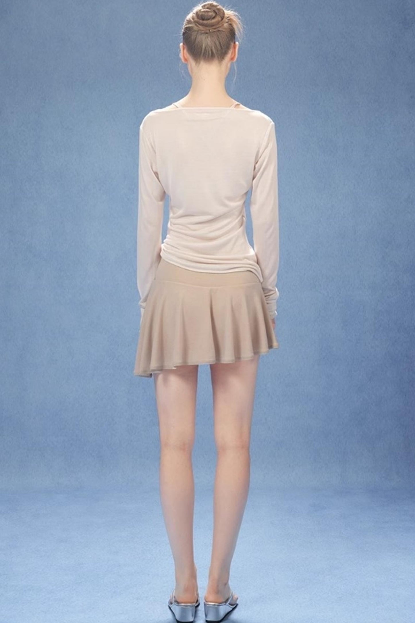 Irregular Moon Skirt