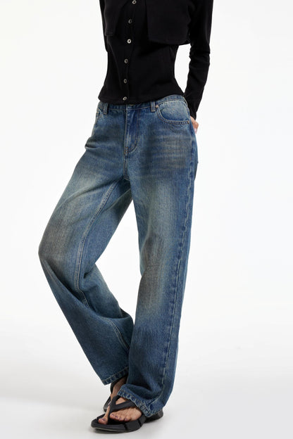 Slim Vintage Pocket Trousers